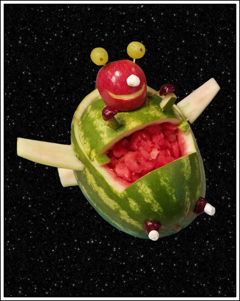 Random Watermelon in Space