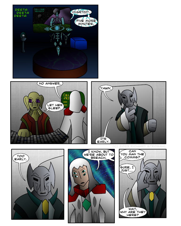 Page 10 – Too Early