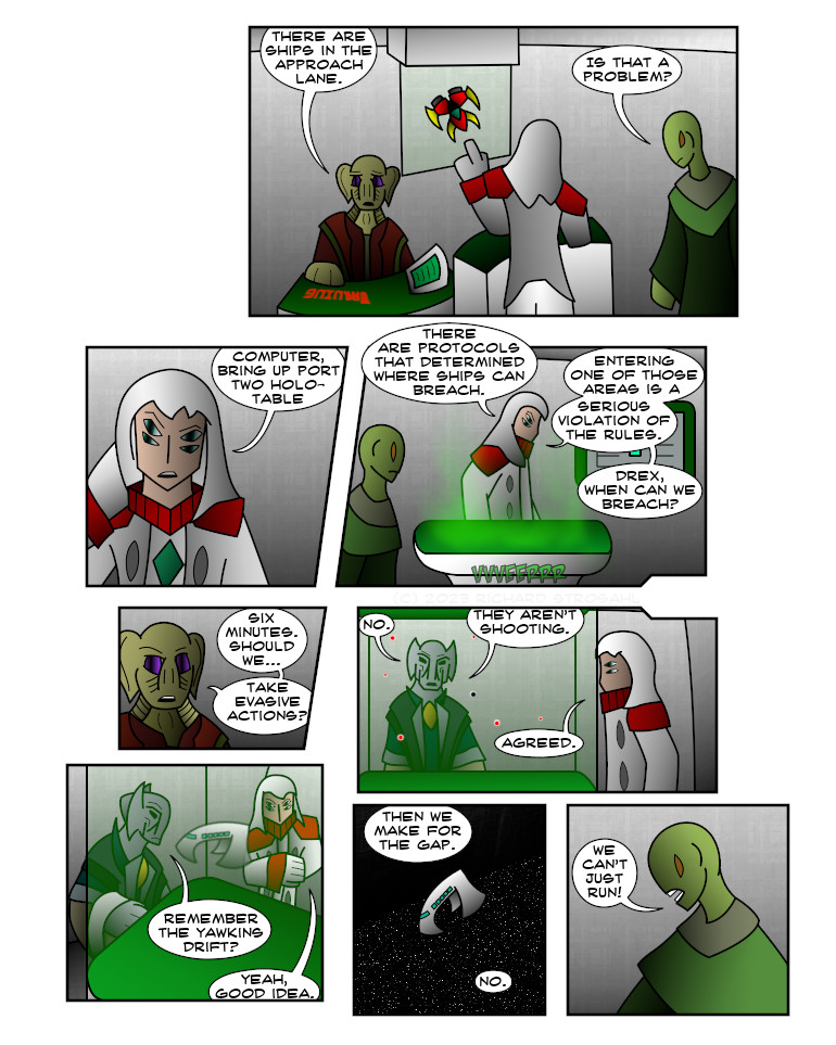 Page 13 – Approach lane