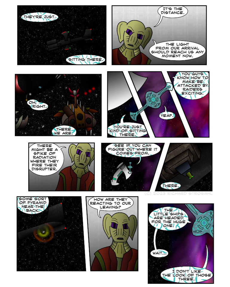 Page 20 – Delayed Excitement
