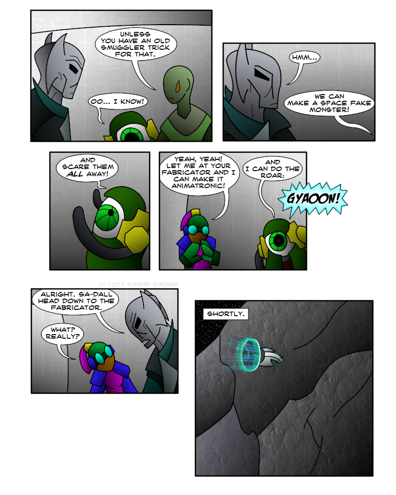 Page 35 – Space Monster