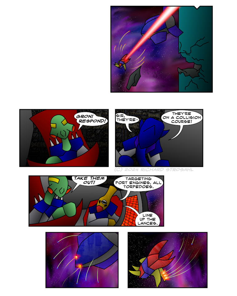 Page 113 – Collision Course