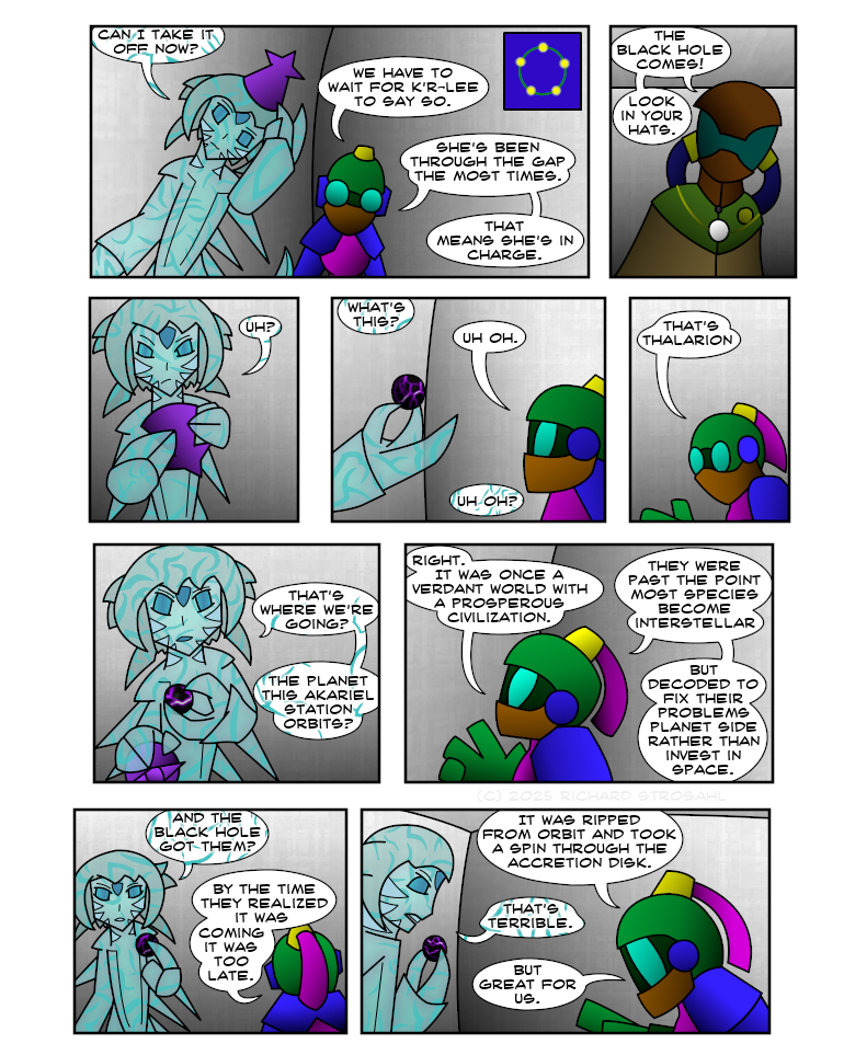 Page 147 – The Black Hole Comes