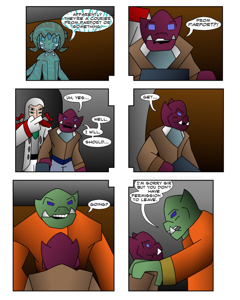 Page 170 – Going Somewhere?
