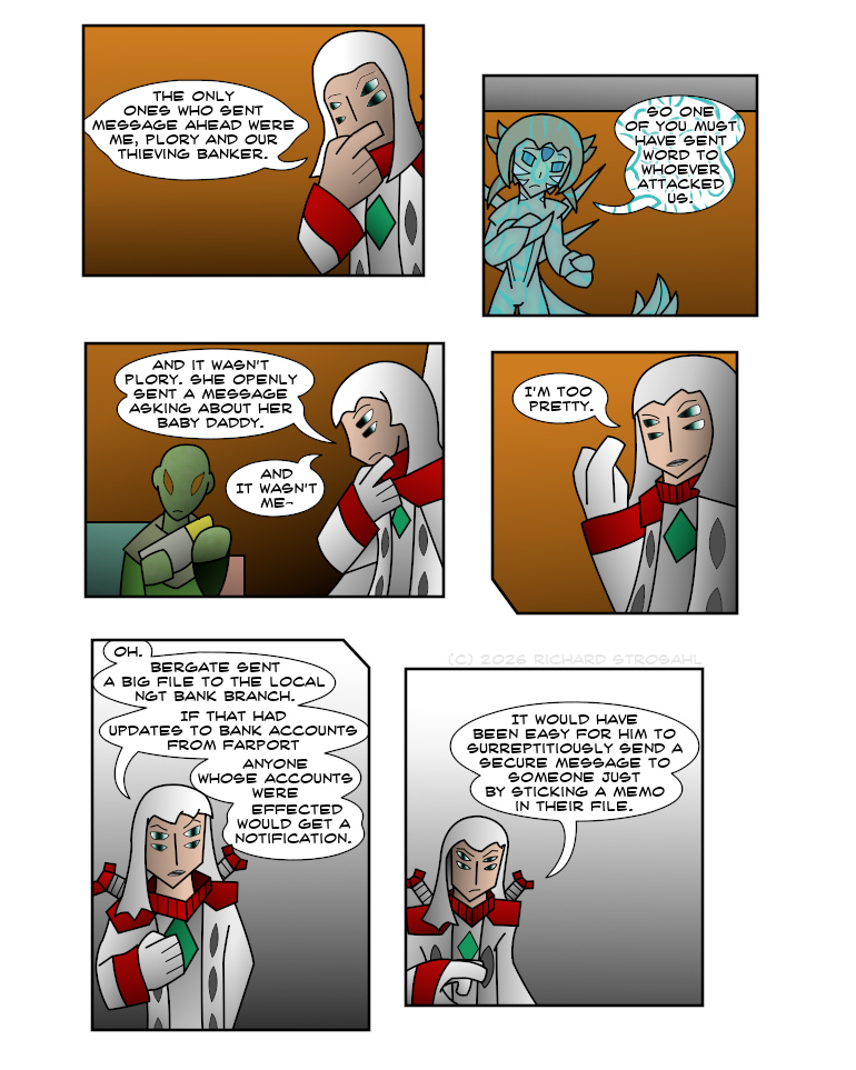 Page 174 – Bank Memo